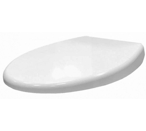 Сиденье для унитаза Jacob Delafon Brive/July/Patio дюропласт микролифт белый 17503