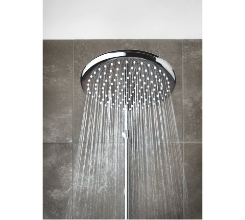 Верхний душ GROHE Tempesta 250 круглый хром/белый 26666000