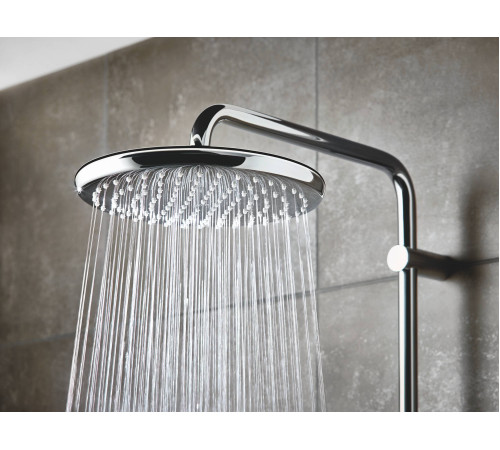 Верхний душ GROHE Tempesta 250 круглый хром/белый 26666000