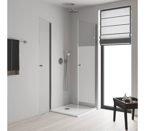 Верхний душ GROHE Tempesta 250 круглый хром/белый 26666000