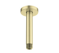 Держатель верхнего душа потолочный Aquanet 150 мм шлифованное золото AQ2171BG