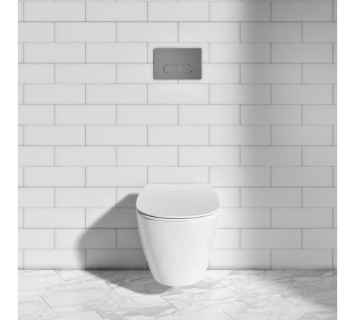 Кнопка смыва Ideal Standard Oleas M1 механическая хром R0115AA