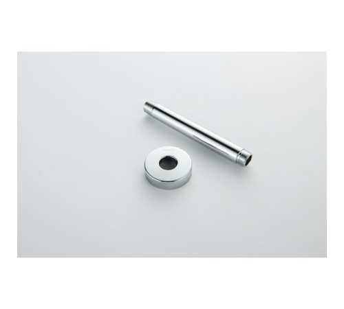 Держатель верхнего душа потолочный Aquanet 150 мм хром AQ2171CR