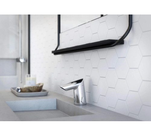 Смеситель для раковины электронный Oras Optima Bluetooth 1714FZ