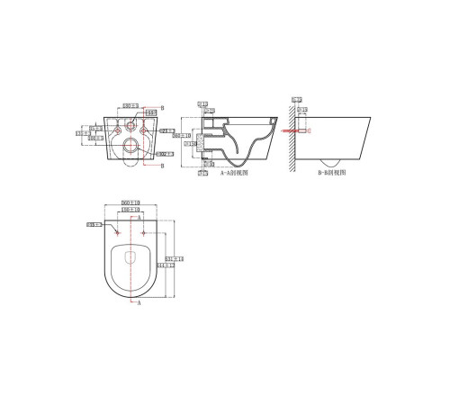 Комплект инсталляции AQUATEK ОБЕРОН WT (рама INS-0000012, унитаз AQ1363WT-00 soft-close) INS-0000012/AQ1363WT-00