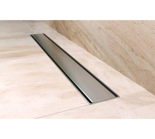 Душевой лоток Pestan Confluo Bettoserb Line 650 мм хром матовый 13702510