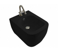 Биде подвесное Scarabeo Teorema 2.0 360х520х310 мм Ardesia BIOKER 5127/49BK