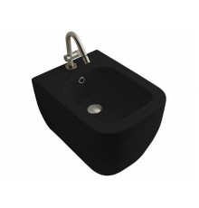 Биде подвесное Scarabeo Teorema 2.0 360х520х310 мм Ardesia BIOKER 5127/49BK