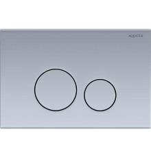 Панель смыва KDI 023A нержавеющая сталь круглые клавиши KDI-0000036