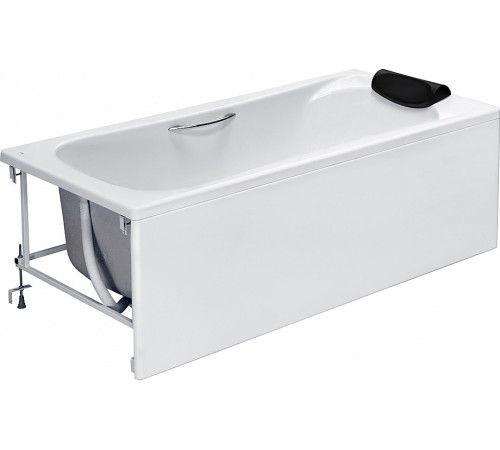 Монтажный комплект для ванны Roca BeCool 170x80 см с ручками и сливом-переливом ZRU9302853