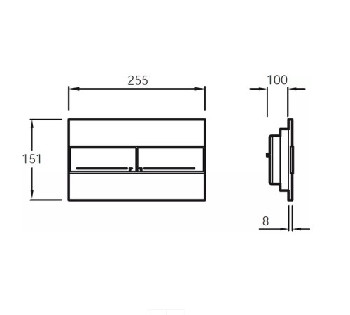 Унитаз с инсталляцией Jacob Delafon сиденье тонкое микролифт клавиша белая E21747RU-00