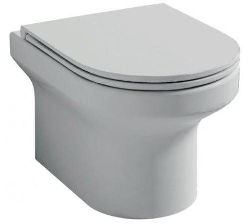 Унитаз с инсталляцией Jacob Delafon Elite сиденье тонкое микролифт панель для двойного смыва хром E21743RU-CP