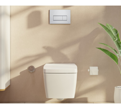 Панель смыва VitrA Root Square хром 740-2380