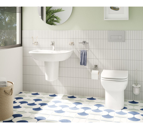 Панель смыва VitrA Root Square хром 740-2380