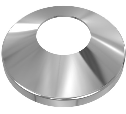 Комплект вентилей Aquanerba AQ 1020CH круглые 3/4х1/2 хром (2 шт) AQ 1020CH