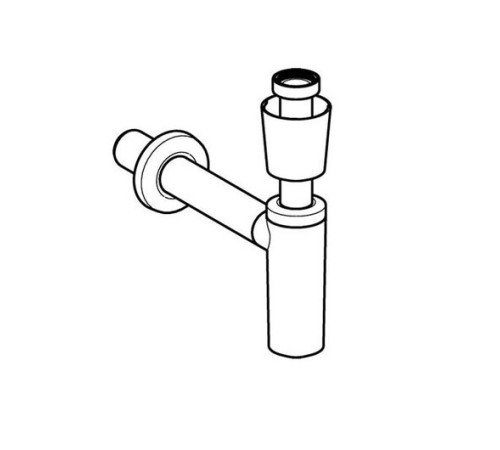 Сифон для раковины Geberit 40 мм белый 151.035.11.1