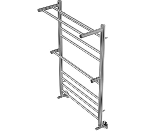 Полотенцесушитель водяной Aquatek Альфа П10 500х800 мм хром AQ RRP1080CH