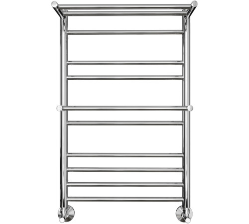 Полотенцесушитель водяной Aquatek Альфа П10 500х800 мм хром AQ RRP1080CH