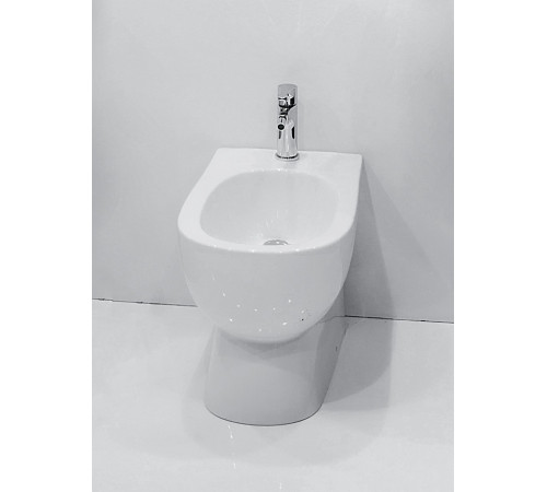 Биде напольное Bolu Art BD.FS/Art/C/WHT.G/S1