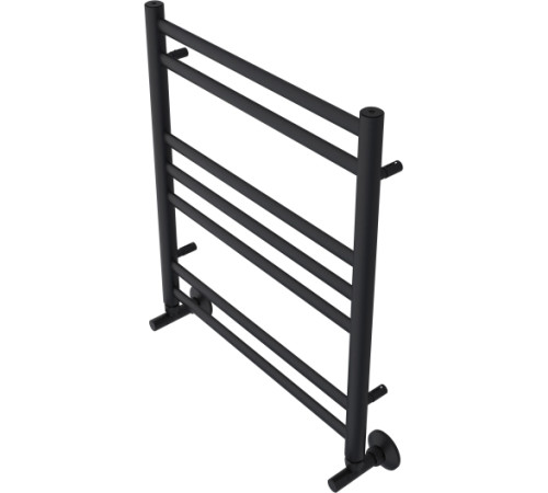 Полотенцесушитель водяной Aquatek Оберон П7 500х600 мм черный муар AQ RO0760BL