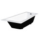 Ванна чугунная Wotte Line Plus 1800х800х477 мм Line 1800x800