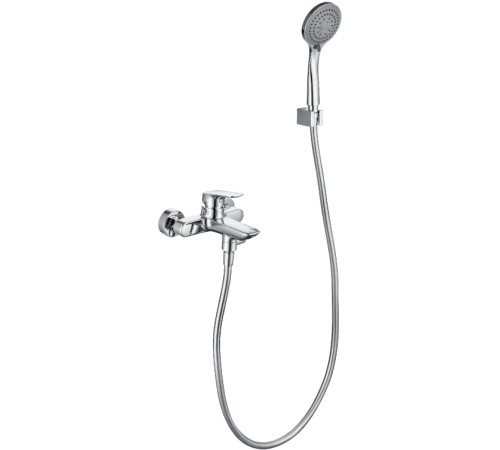 Набор смесителей 3 в 1 Aquanet Vega (AQ1010CR+AQ1040CR+AQ2011CR) хром AQ1030CR