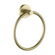 Полотенцедержатель кольцо Aquanet Европа шлифованное золото AQ4112BG
