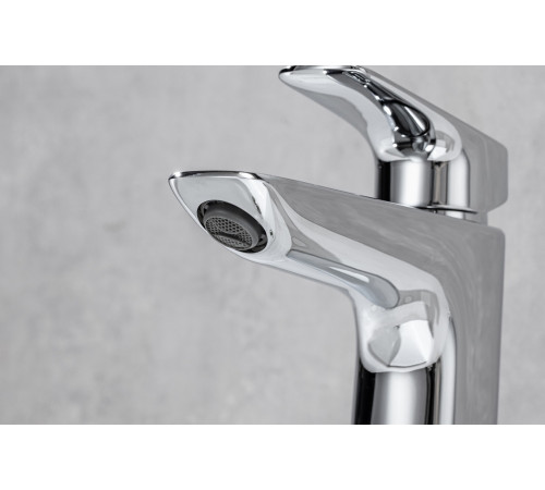 Набор смесителей 3 в 1 Aquanet Vega (AQ1010CR+AQ1040CR+AQ2011CR) хром AQ1030CR