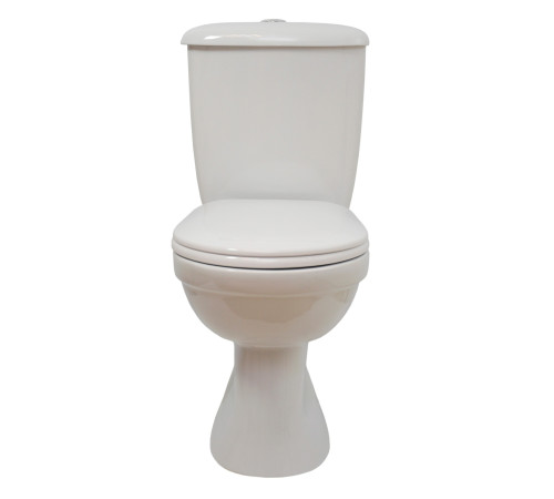 Унитаз-компакт Santek Суперкомпакт Стандарт горизонтальный выпуск нижний подвод 44901110522