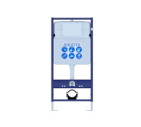 Комплект инсталляции для подвесного унитаза Aquatek Sensor SET Standart 50 с панелью смыва INSE-0000001.36
