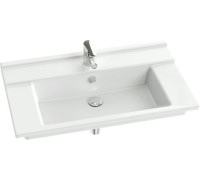 Раковина-столешница Jacob Delafon Struktura 80x48 см подвесная EXH112-00