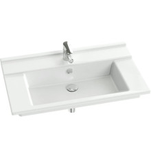 Раковина-столешница Jacob Delafon Struktura 80x48 см подвесная EXH112-00