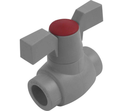 Кран шаровой полипропиленовый FV-Plast 25 мм рычаг AA271025000Z