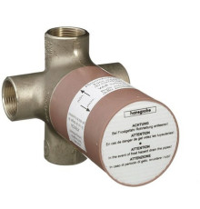 Скрытая часть переключающего вентиля Hansgrohe Quattro 15930180