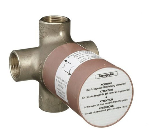 Скрытая часть переключающего вентиля Hansgrohe Quattro 15930180