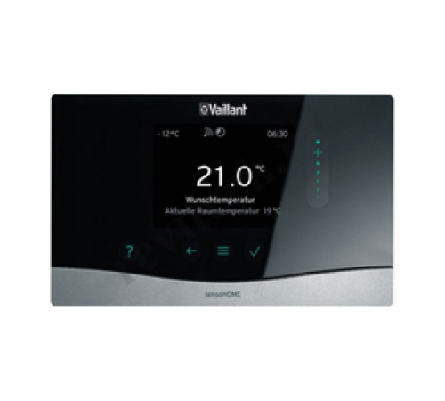Регулятор отопления автоматический Vaillant sensoCOMFORT VRC 720 беспроводной 0020260915