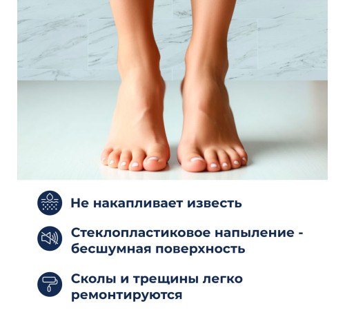 Душевой поддон RGW BP/CL-S 800x800 мм полукруглый 16180488-51