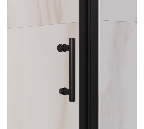 Душевая дверь в нишу RGW Passage PA-06B 800х1950 мм черный 41080608-14