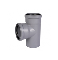 Тройник канализационный Ostendorf HTEA 90/75 мм 45° 114210