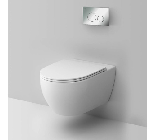 Комплект инсталляция с подвесным унитазом AM.PM FlashClean с сиденьем микролифт и клавишей IS49051.111700