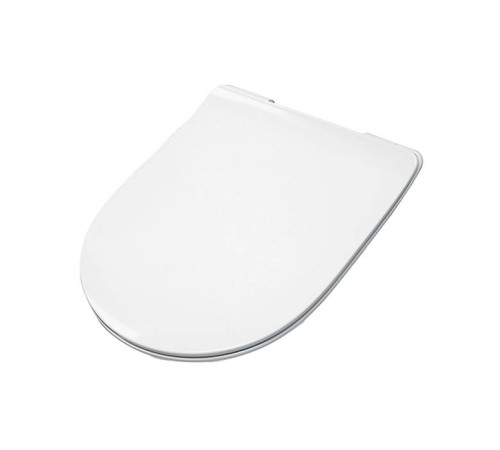 Сиденье для унитаза Artceram FILE 2.0 тонкое с микролифтом белое FLA014 01