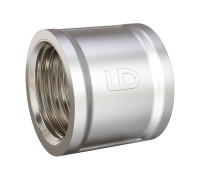 Ниппель переходный LD Pride DN25х20 (1х3/4 НР) латунь никелированная HYD92462