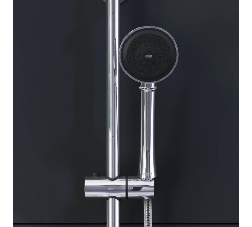 Душевой комплект Dorff Classic 1 режим хром D0180000