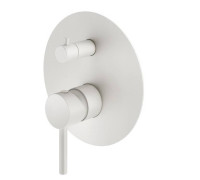 Смеситель для душа IXO Selection встраиваемый на 2-3 выхода белый матовый XO1901BO