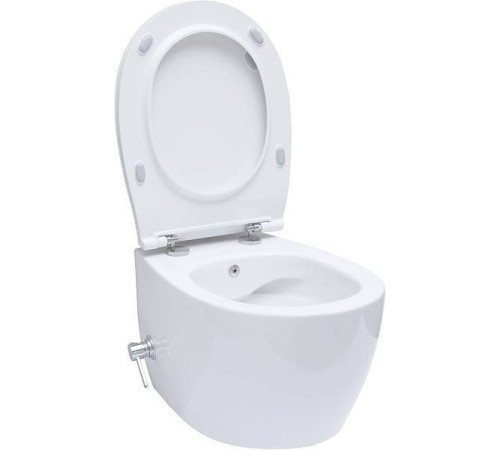 Крышка-сиденье для унитаза Allen Brau Fantasy Smartfix Soft-Close белая 4.11005.20