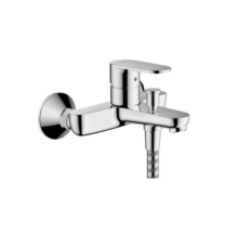 Смеситель для ванны и душа Hansgrohe Vernis Blend однорычажный хром 71440000
