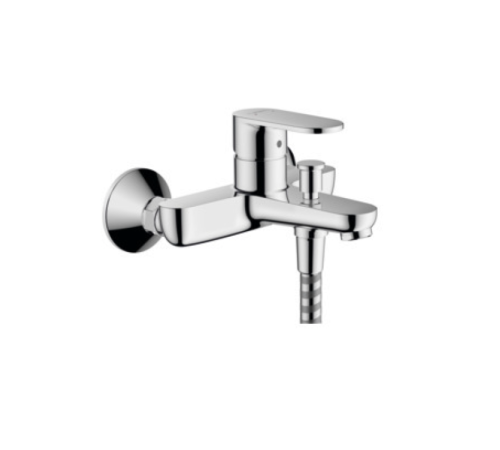 Смеситель для ванны и душа Hansgrohe Vernis Blend однорычажный хром 71440000