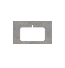 Столешница из керамогранита Kerama Marazzi Фондамента 80 см для встраиваемой сверху раковины PL2.DL500920R/80