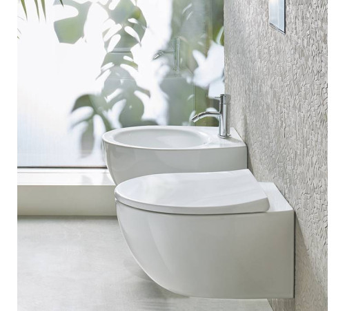 Унитаз подвесной Catalano Italy 52х37 см безободковый 0711520001