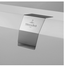 Подвод воды Villeroy & Boch хром/белый UPCON0123